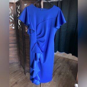Royal Blue Formal Dress